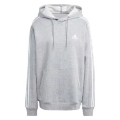 Adidas - Men's Essentials Fleece 3 Stripes Hoodie (IJ6474)