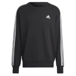 Adidas - Men's Essentials French Terry 3 Stripes Sweater (IC9317)
