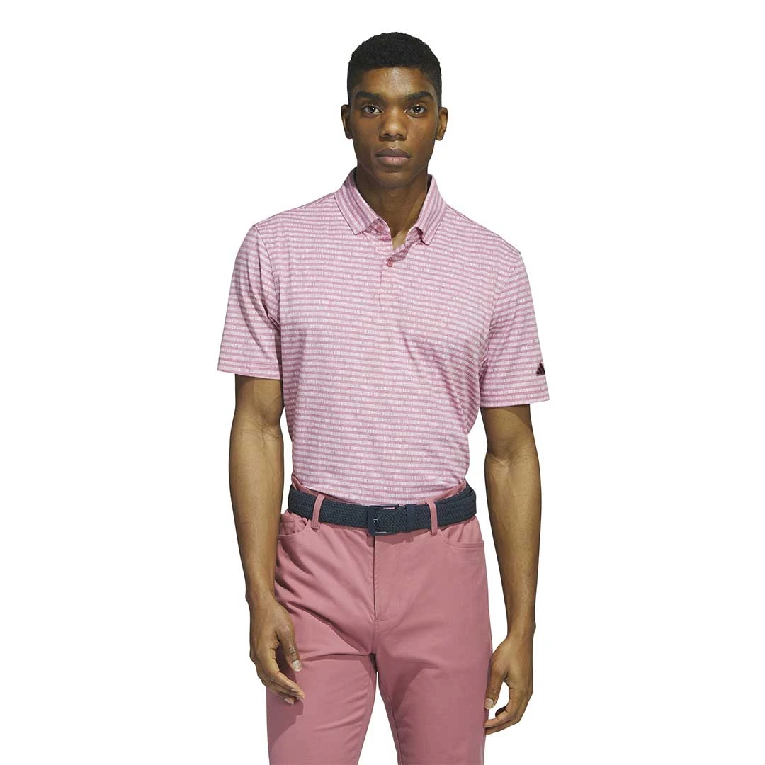 Adidas - Men's Go-To Striped Polo (HR7973) - Image 2