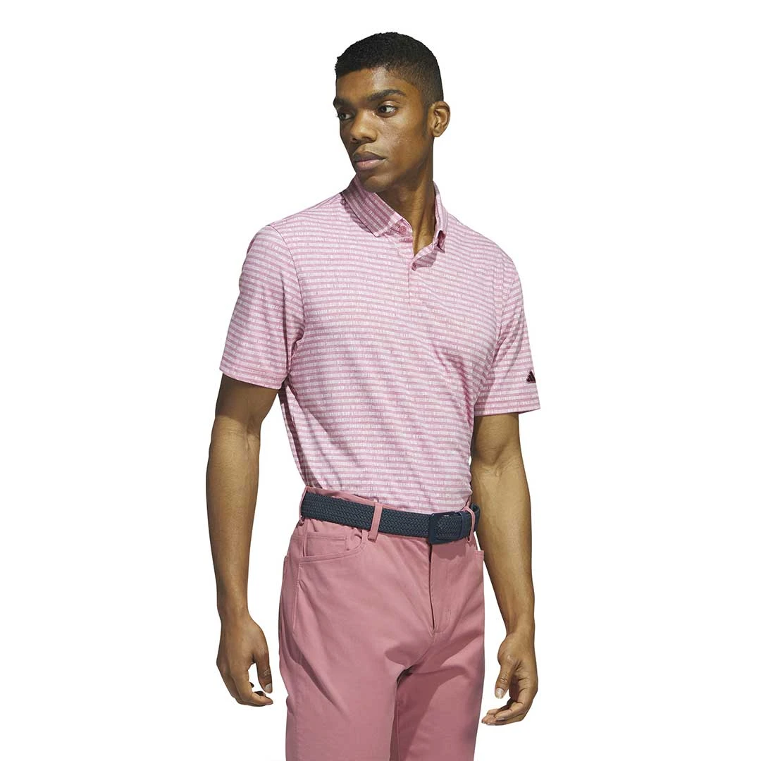 Adidas - Men's Go-To Striped Polo (HR7973) - Image 3