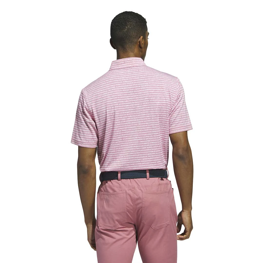 Adidas - Men's Go-To Striped Polo (HR7973) - Image 4