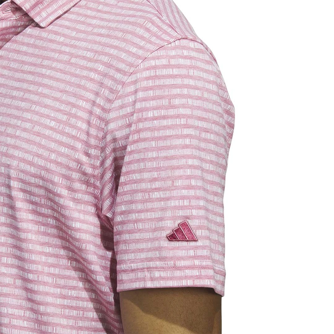 Adidas - Men's Go-To Striped Polo (HR7973) - Image 5