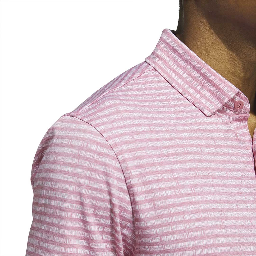 Adidas - Men's Go-To Striped Polo (HR7973) - Image 6