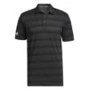 Adidas - Men's Two Colour Striped Polo (H56794)
