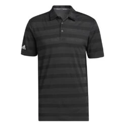 Adidas - Men's Two Colour Striped Polo (H56794)