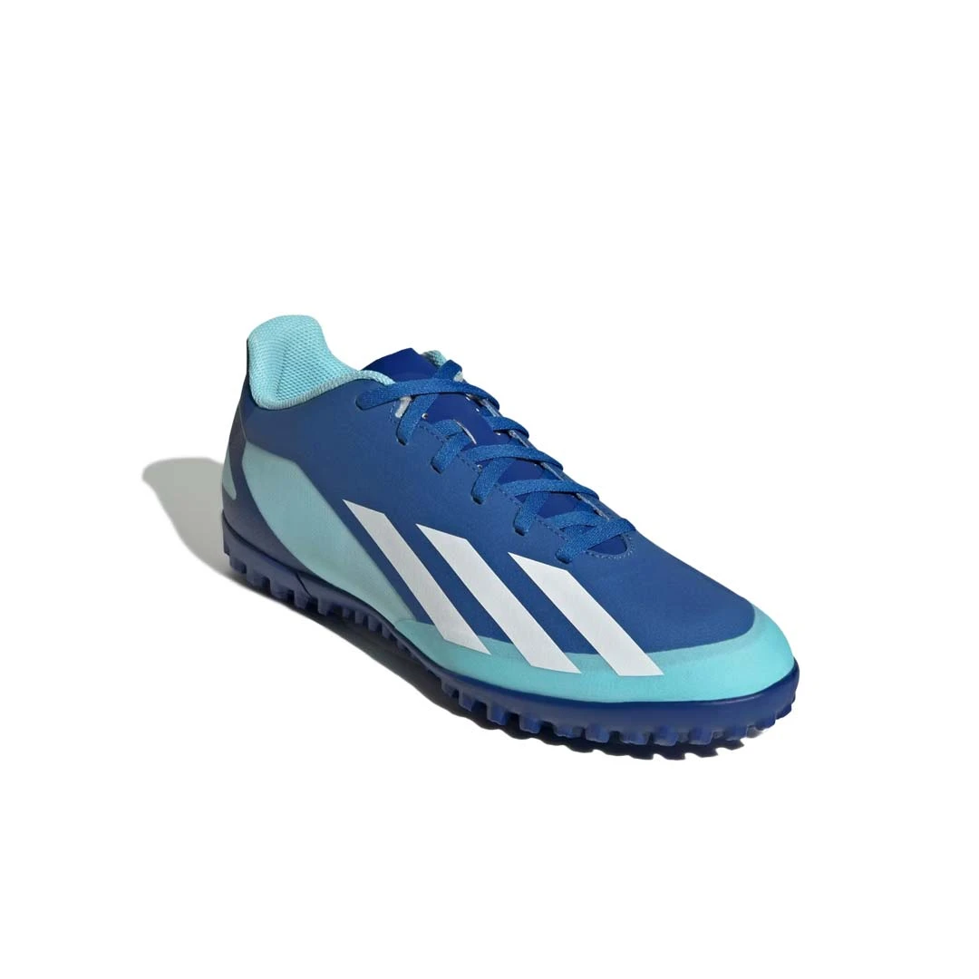 Adidas - Men's X Crazyfast.4 Turf Soccer Shoes (IE1576) - Image 2
