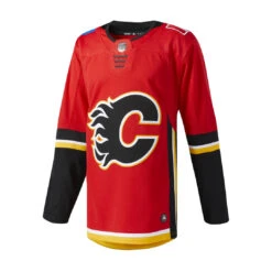 Adidas - Men's Calgary Flames Home Authentic Pro Jersey (CA7072)