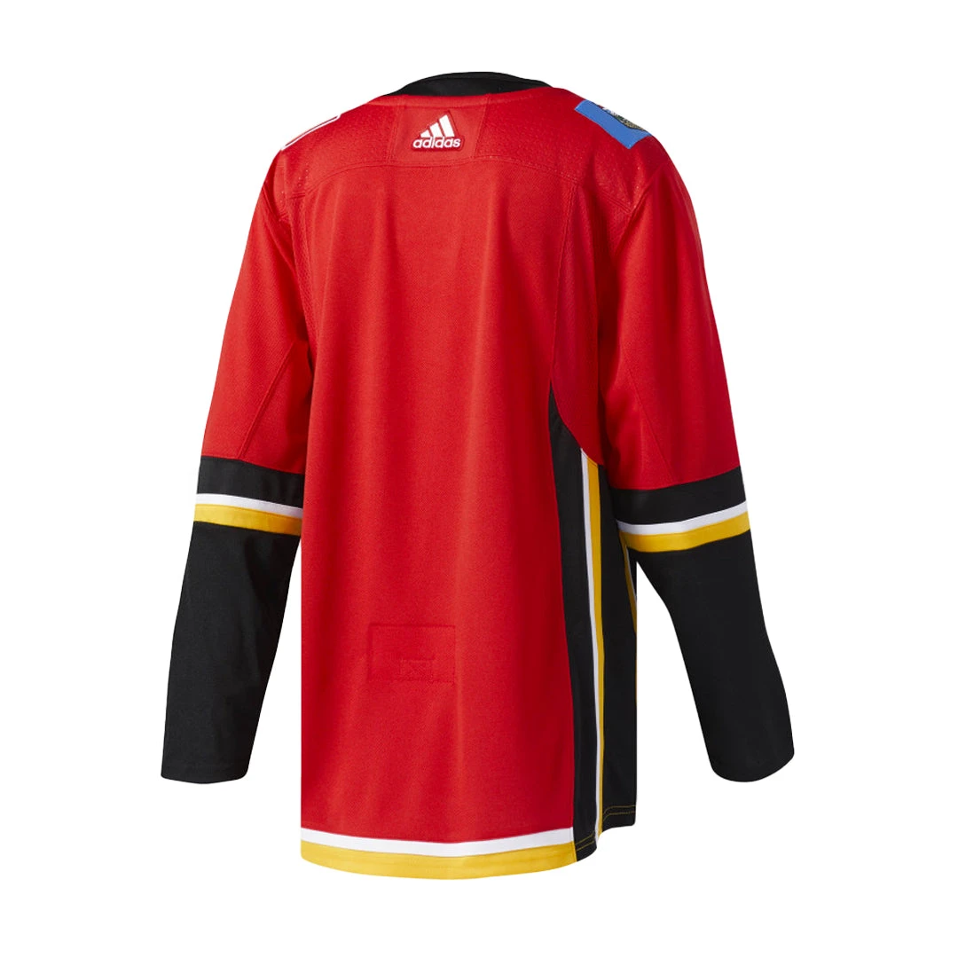 Adidas - Men's Calgary Flames Home Authentic Pro Jersey (CA7072) - Image 2