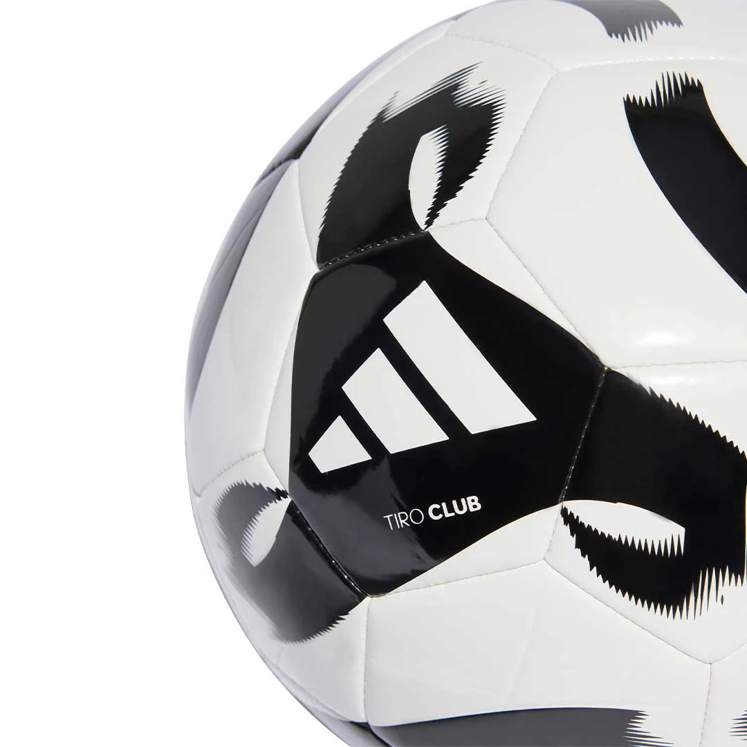 Adidas - Tiro Club Soccer Ball - Size 5 (HT2430) - Image 3