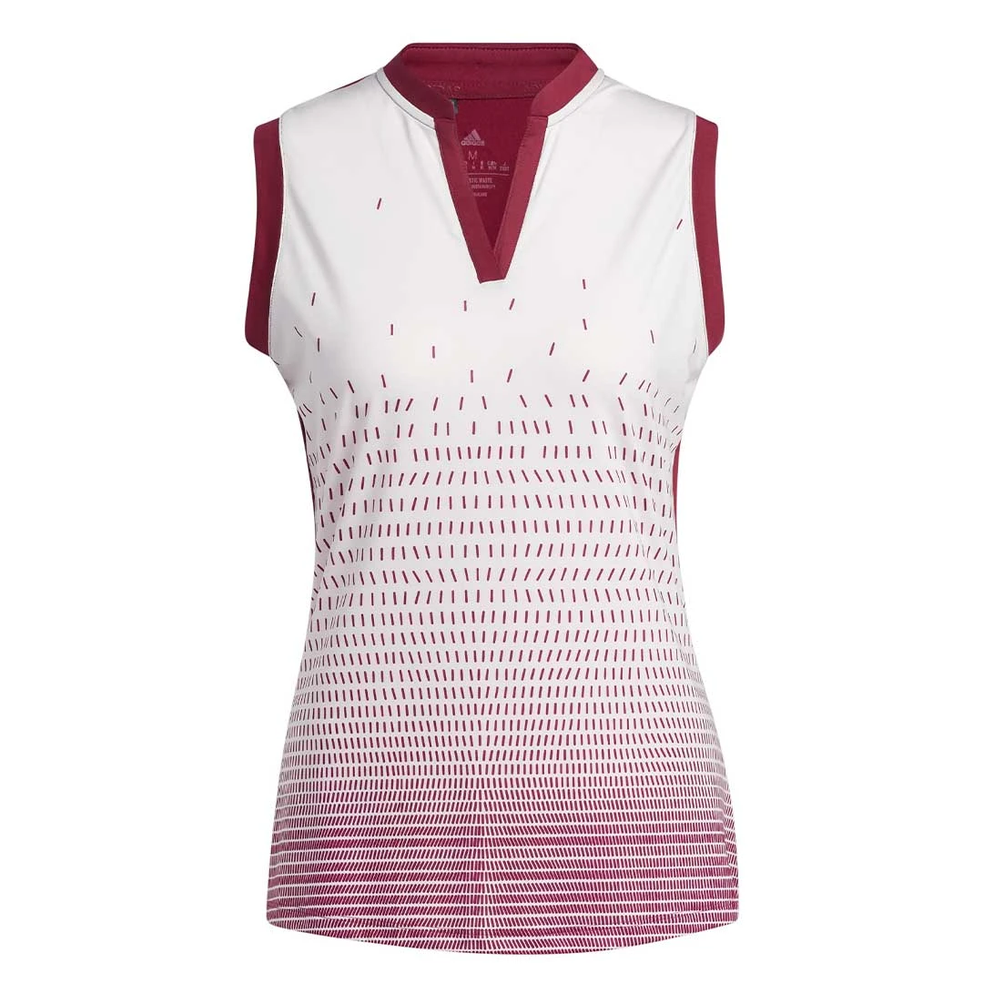 Adidas - Women's Sport Performance Gradient Sleeveless Polo (HA3385)