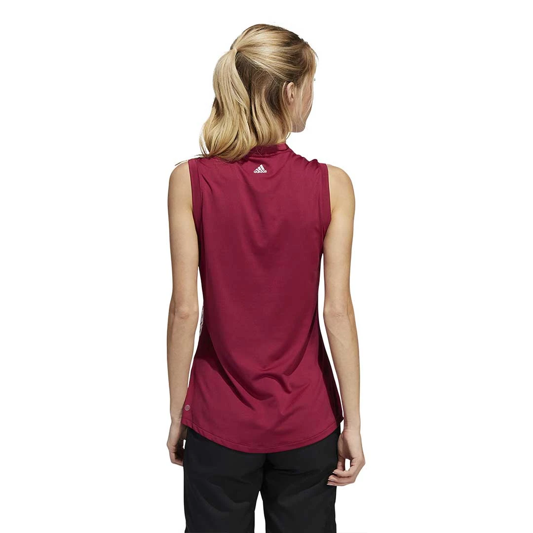 Adidas - Women's Sport Performance Gradient Sleeveless Polo (HA3385) - Image 4