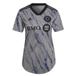 Adidas - Women's CF Montreal 22/23 Away Jersey (H55821)