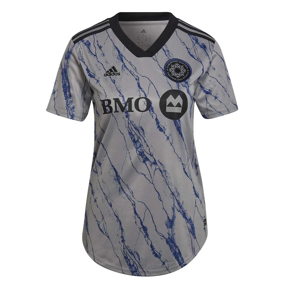 Adidas - Women's CF Montreal 22/23 Away Jersey (H55821)
