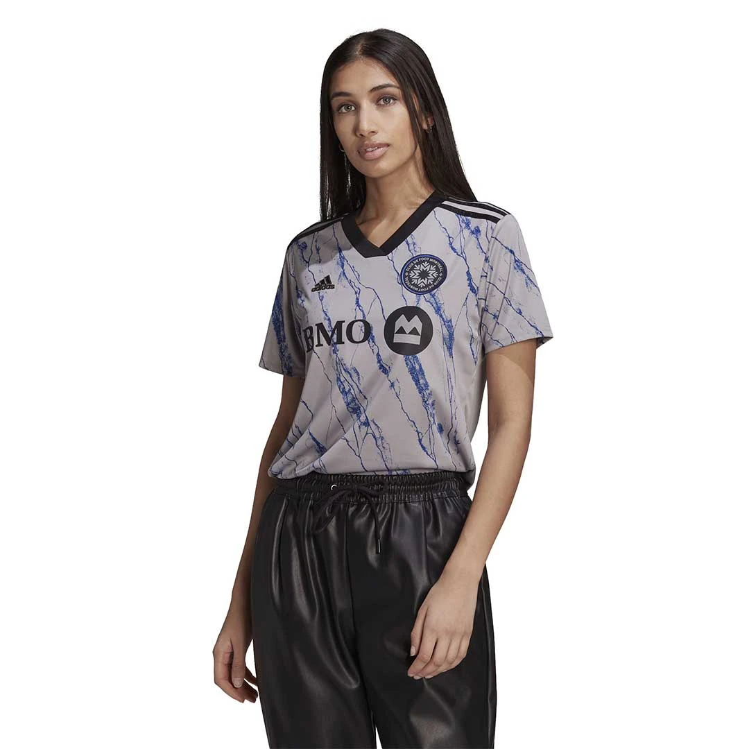 Adidas - Women's CF Montreal 22/23 Away Jersey (H55821) - Image 2