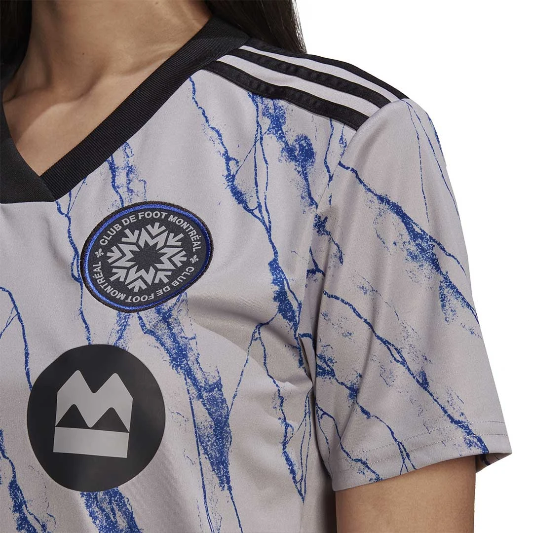 Adidas - Women's CF Montreal 22/23 Away Jersey (H55821) - Image 4