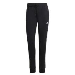 Adidas - Women's Essentials 3 Stripes French Terry Cuffed Pants (IC8770)