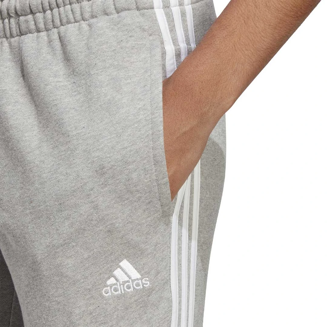 Adidas - Women's Essentials 3 Stripes French Terry Cuffed Pants (IC9922) - Image 5