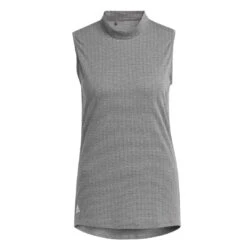 Adidas - Women's Essentials Mock Neck Sleeveless Polo (HA3480)
