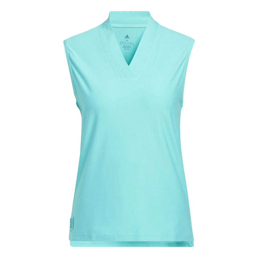 Adidas - Women's Go-To Sleeveless Polo (HA6040)