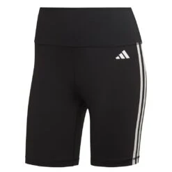 Adidas - Women's Training Essentials 3 Stripes High Waisted Short Tights (HK9964)