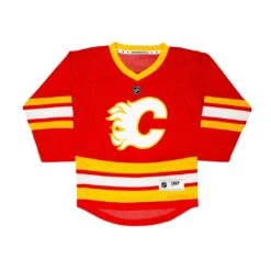 Outerstuff NHL - Kids' (Infant) Calgary Flames Gaudreau Home Jersey (HK5IIHCAC FLMJG)