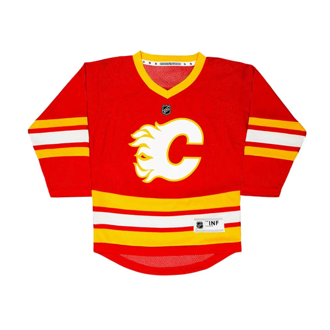 Outerstuff NHL - Kids' (Infant) Calgary Flames Gaudreau Home Jersey (HK5IIHCAC FLMJG)