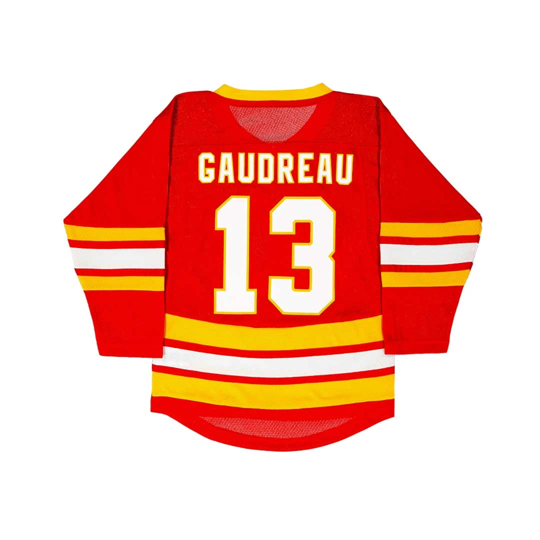 Outerstuff NHL - Kids' (Infant) Calgary Flames Gaudreau Home Jersey (HK5IIHCAC FLMJG) - Image 2
