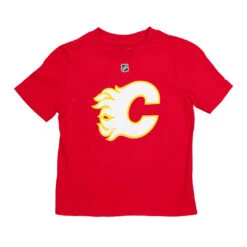 Outerstuff NHL - Kids' Calgary Flames Johnny Gaudreau T-Shirt (HK5B3HAADH01 FLMJG)