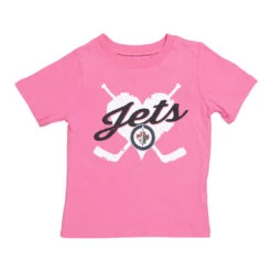Outerstuff NHL - Kids' (Toddler) Winnipeg Jets Hearts T-Shirt (HK5T1HBKFH01 WNP)